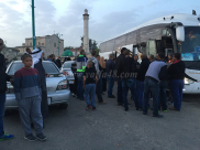 بالصور: انطلاق الفوج الثالث من معتمري مدينة اللد إلى الديار الحجازية 